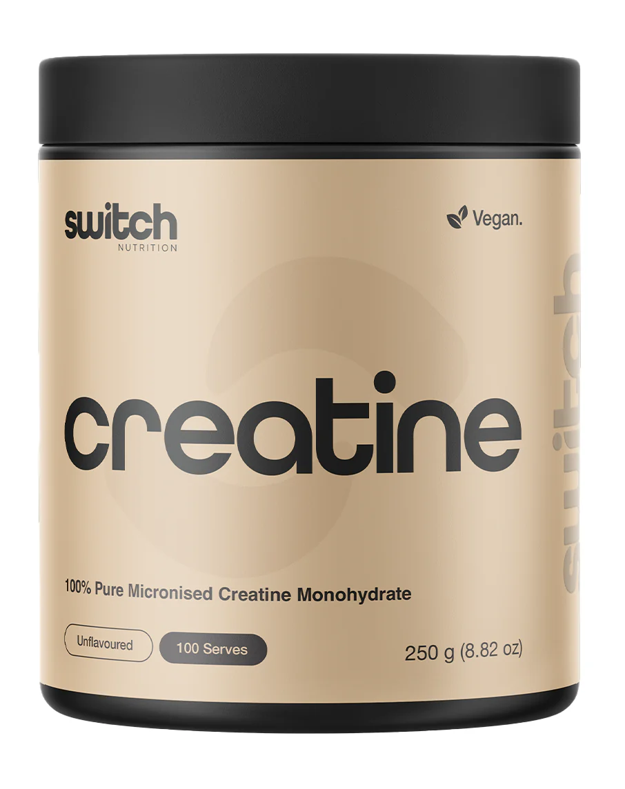100% Micronised Creatine Monohydrate by Switch Nutrition