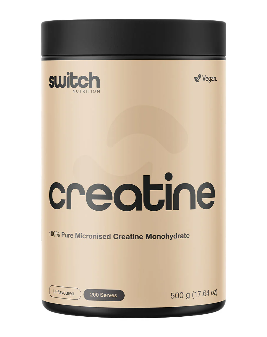 100% Micronised Creatine Monohydrate by Switch Nutrition - Image 2