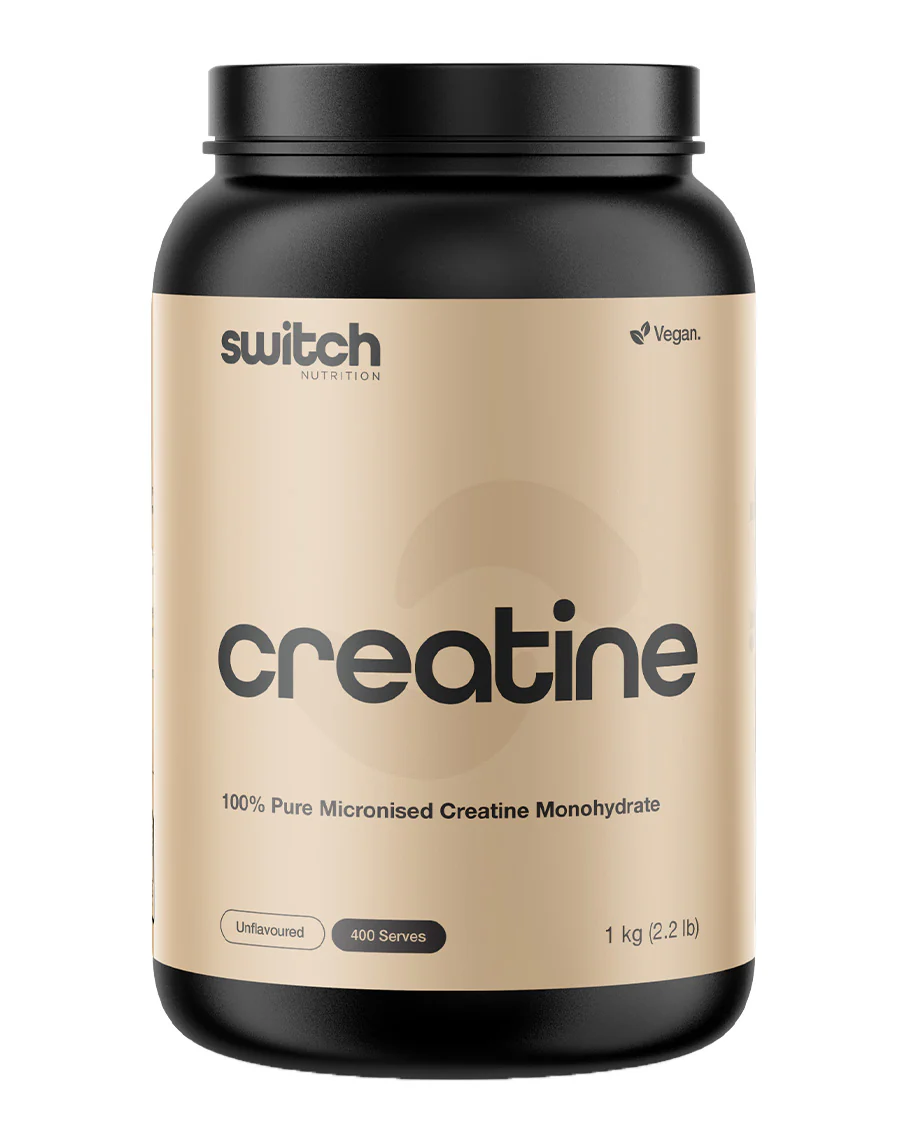 100% Micronised Creatine Monohydrate by Switch Nutrition - Image 3