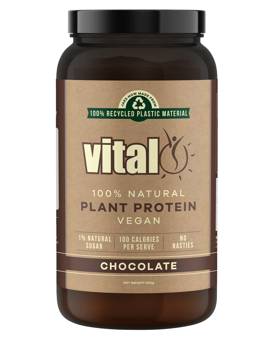 100% Natural Plant Protein (Vegan) by Vital