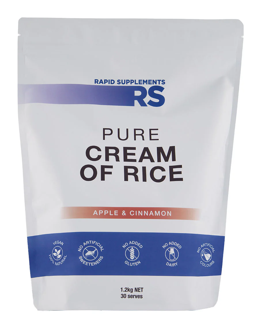 100% Pure Cream of Rice by Rapid Supplements - Image 2