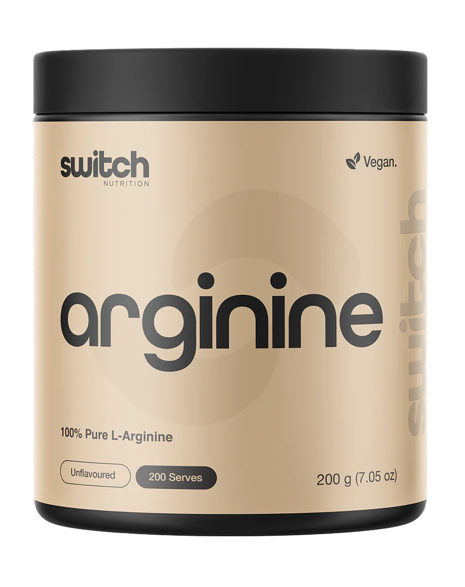 100% Pure L-Arginine by Switch Nutrition