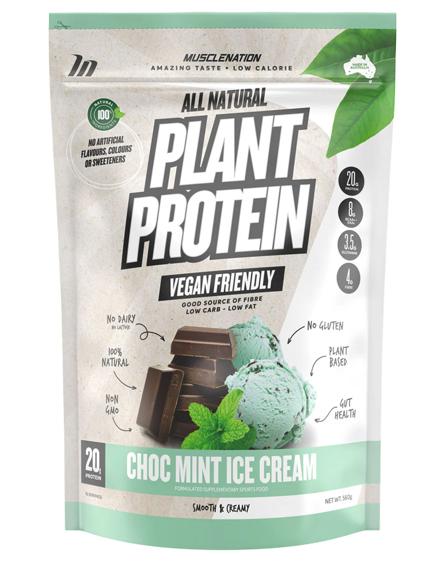 All Natural Plant Protein by Muscle Nation - Image 5