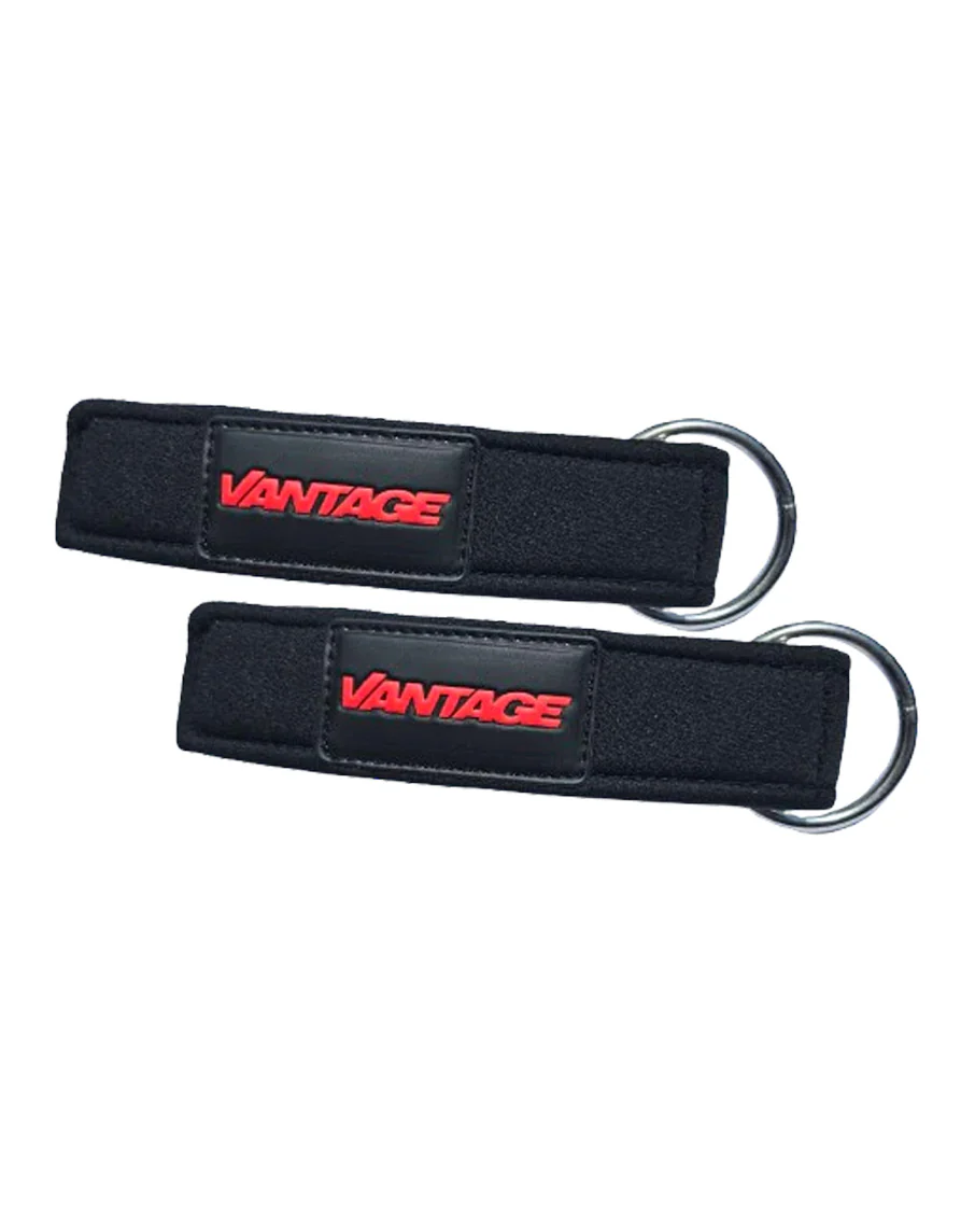 Ankle Straps (Pair) by Vantage Strength Accessories