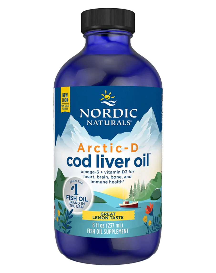 Arctic-D Cod Liver Oil (Liquid) by Nordic Naturals