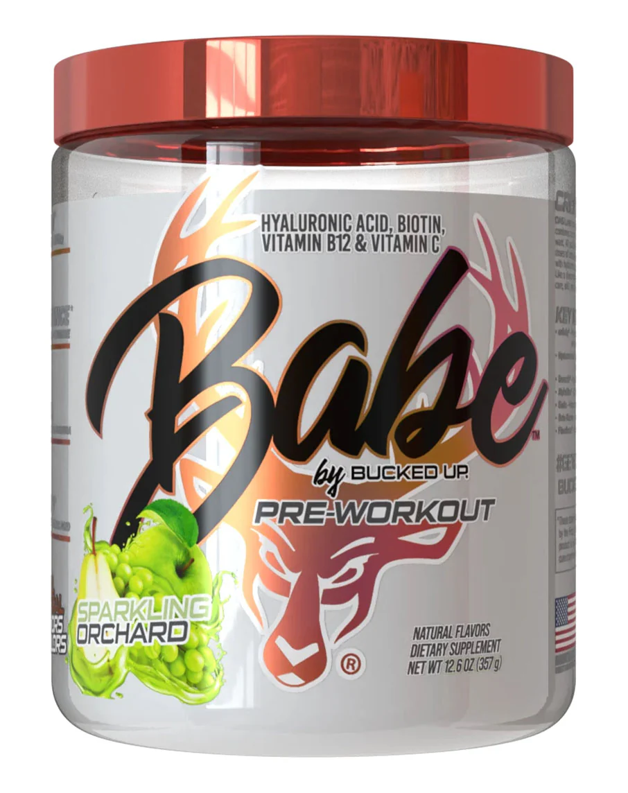 Babe Pre Workout by Bucked Up - Image 3