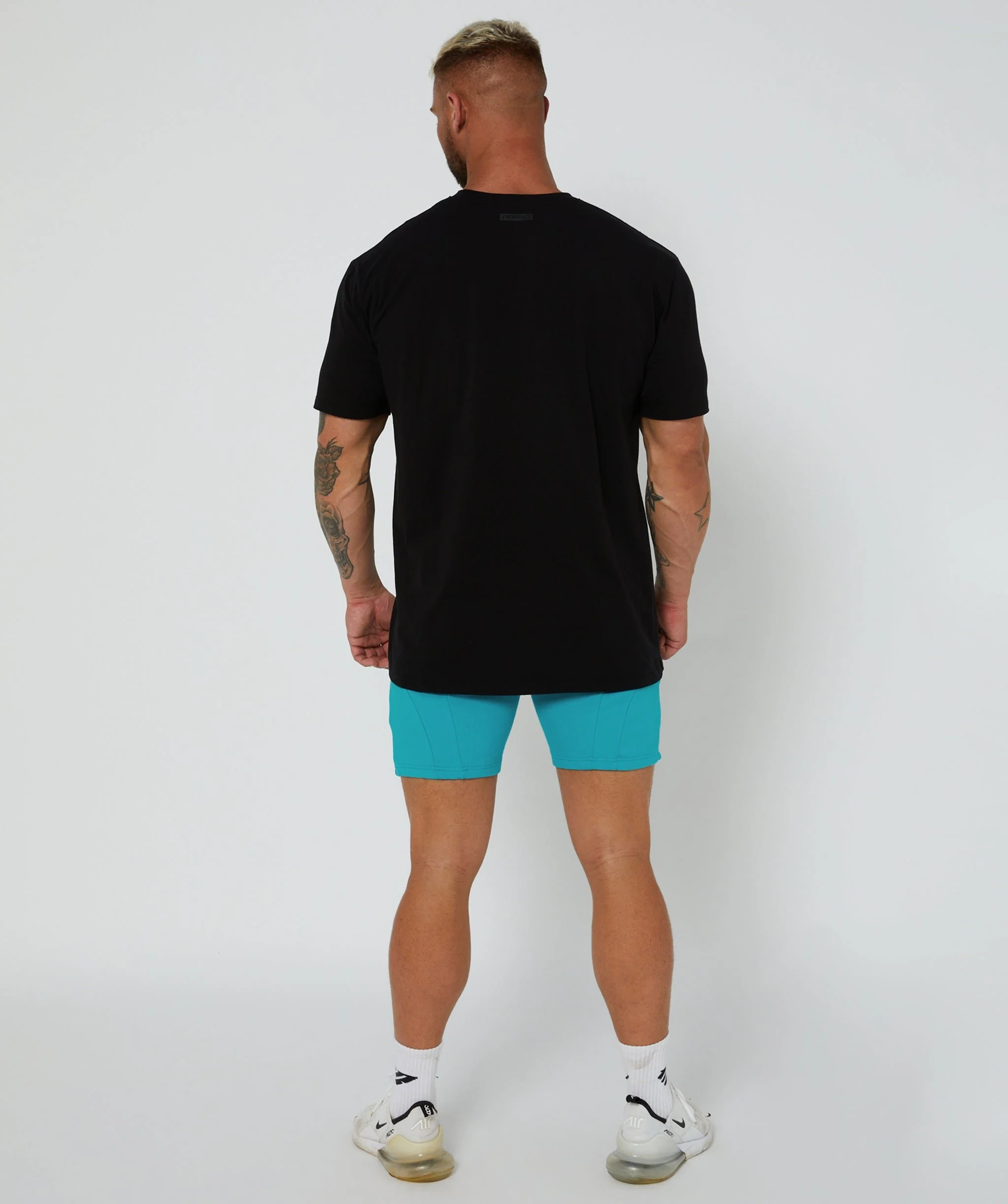 Brace Standard T-Shirt (Black) by OneMoreRep - Image 2