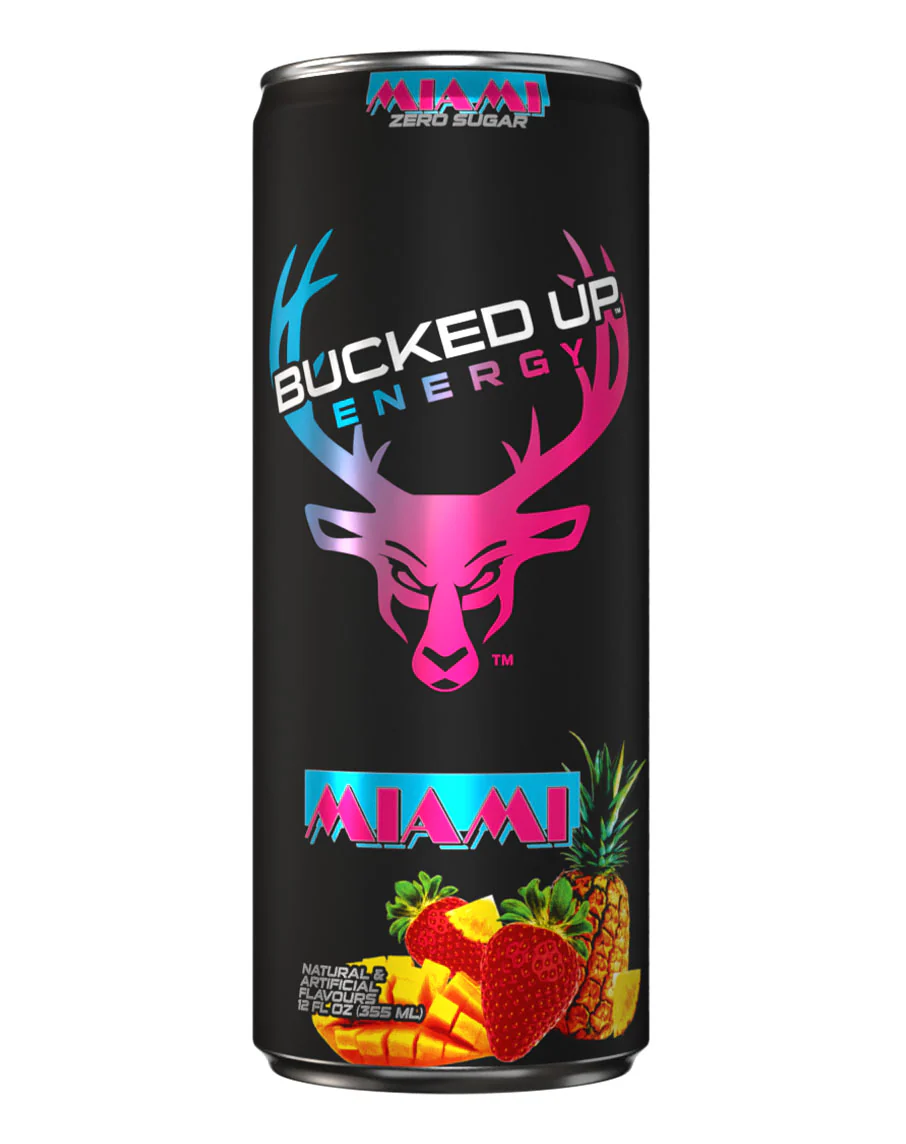 Bucked Up Energy RTD by Bucked Up