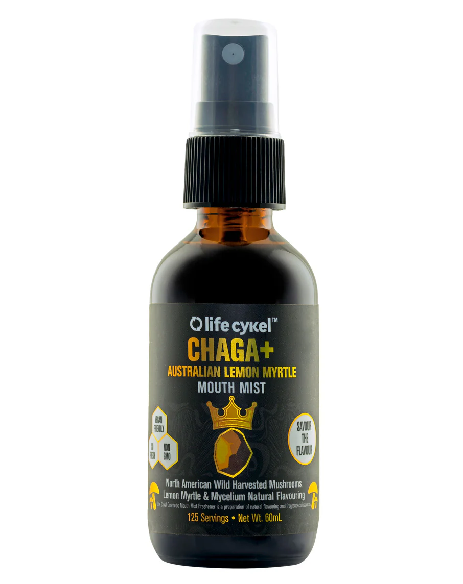 Chaga Mouth Mist by Life Cykel
