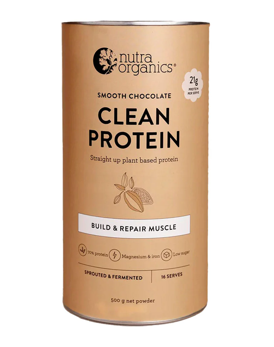 Clean Plant Protein by Nutra Organics - Image 2