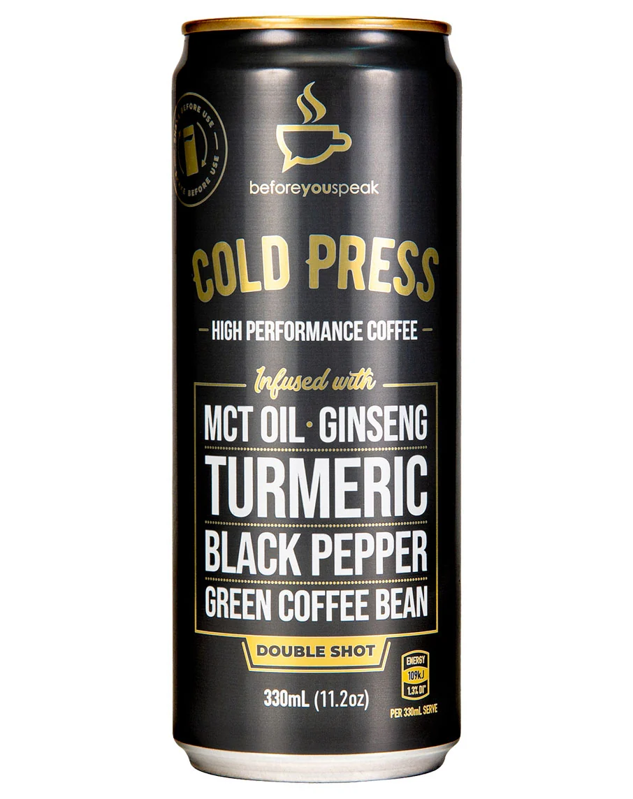Cold Press RTD by Before You Speak - Image 2