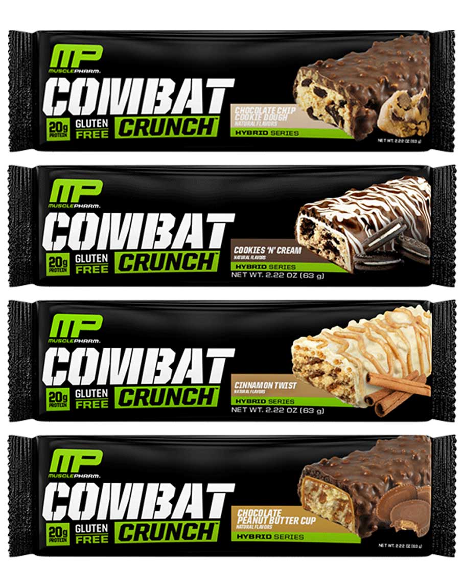 Combat Crunch Bars by Muscle Pharm