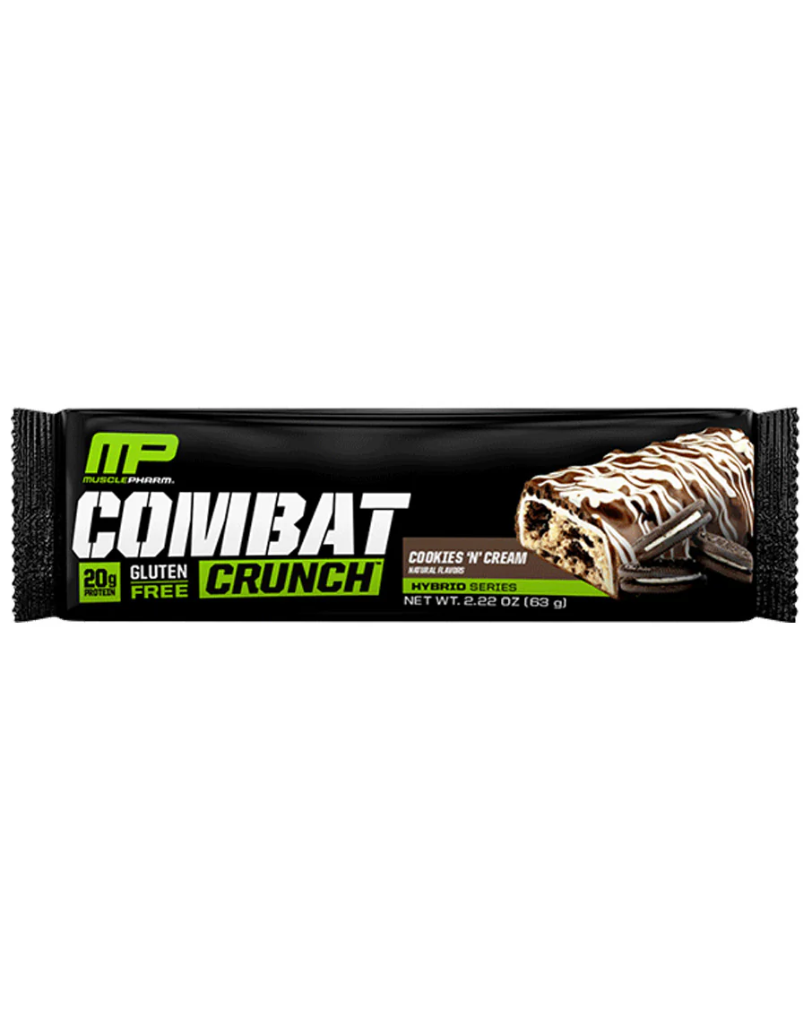 Combat Crunch Bars by Muscle Pharm - Image 2
