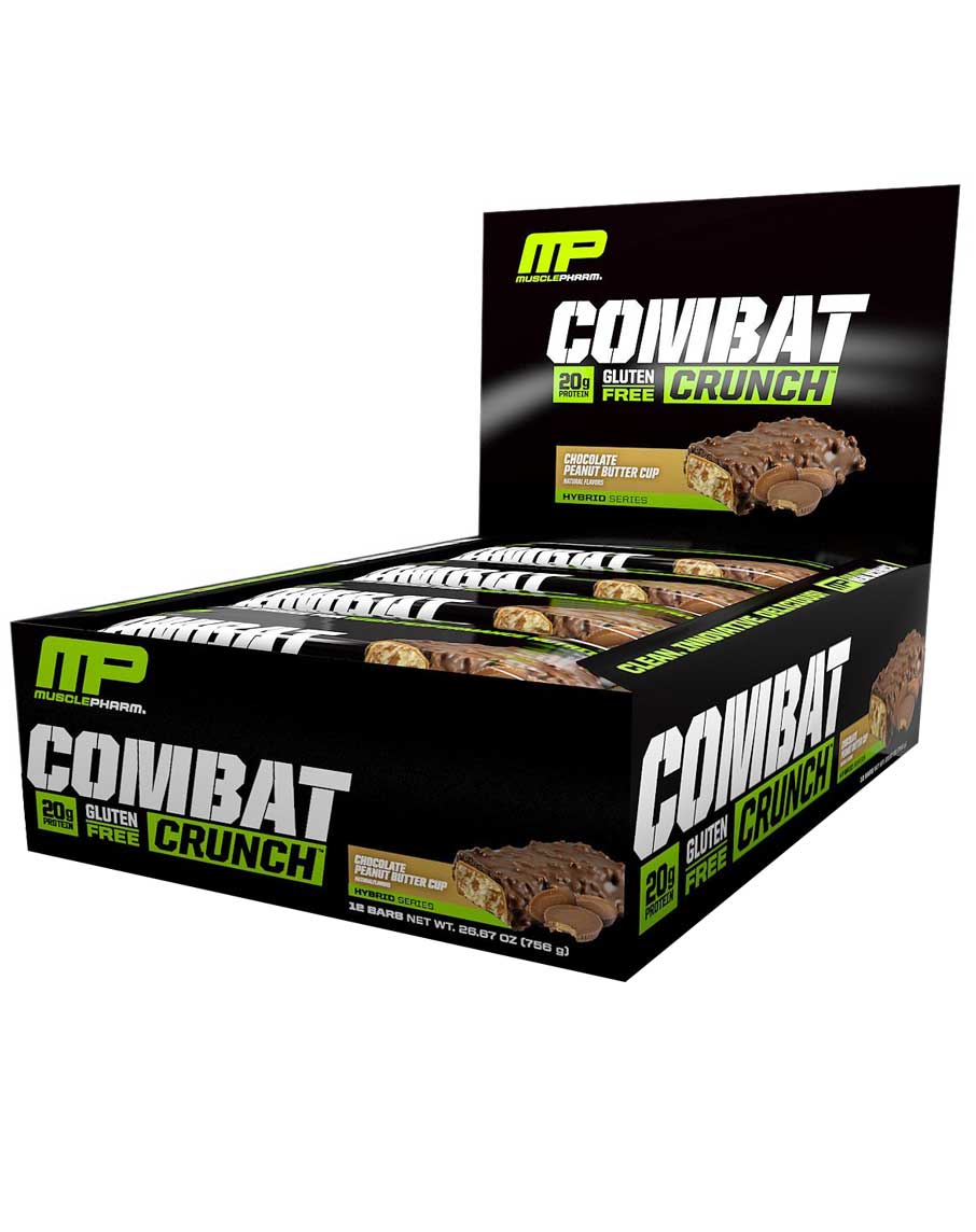 Combat Crunch Bars by Muscle Pharm - Image 6