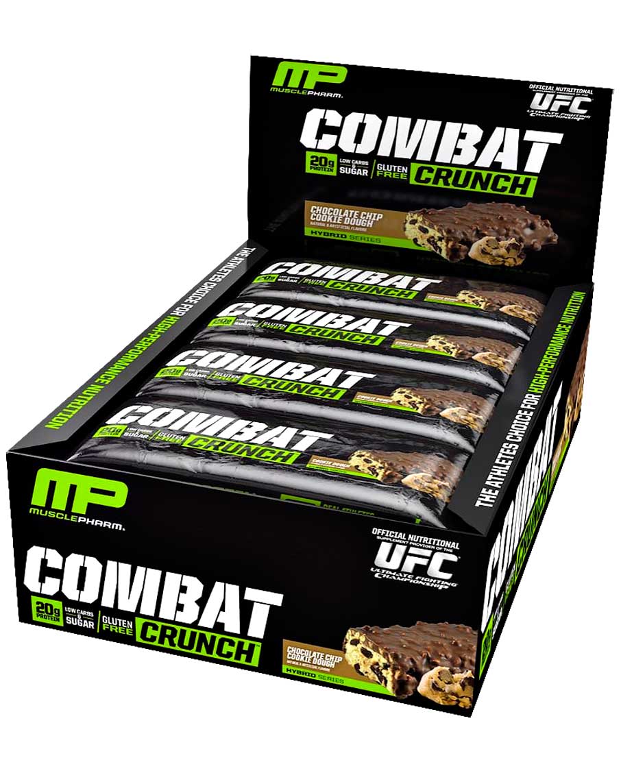 Combat Crunch Bars by Muscle Pharm - Image 7