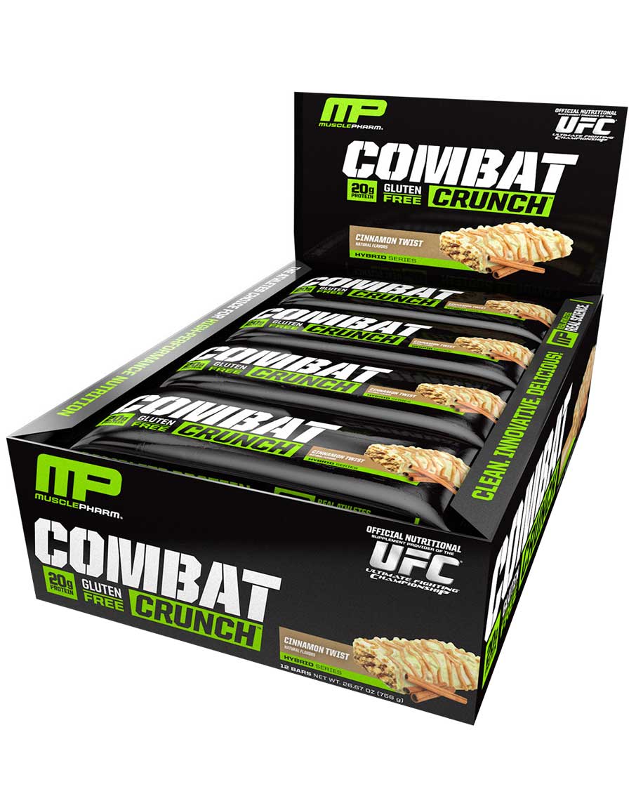 Combat Crunch Bars by Muscle Pharm - Image 8