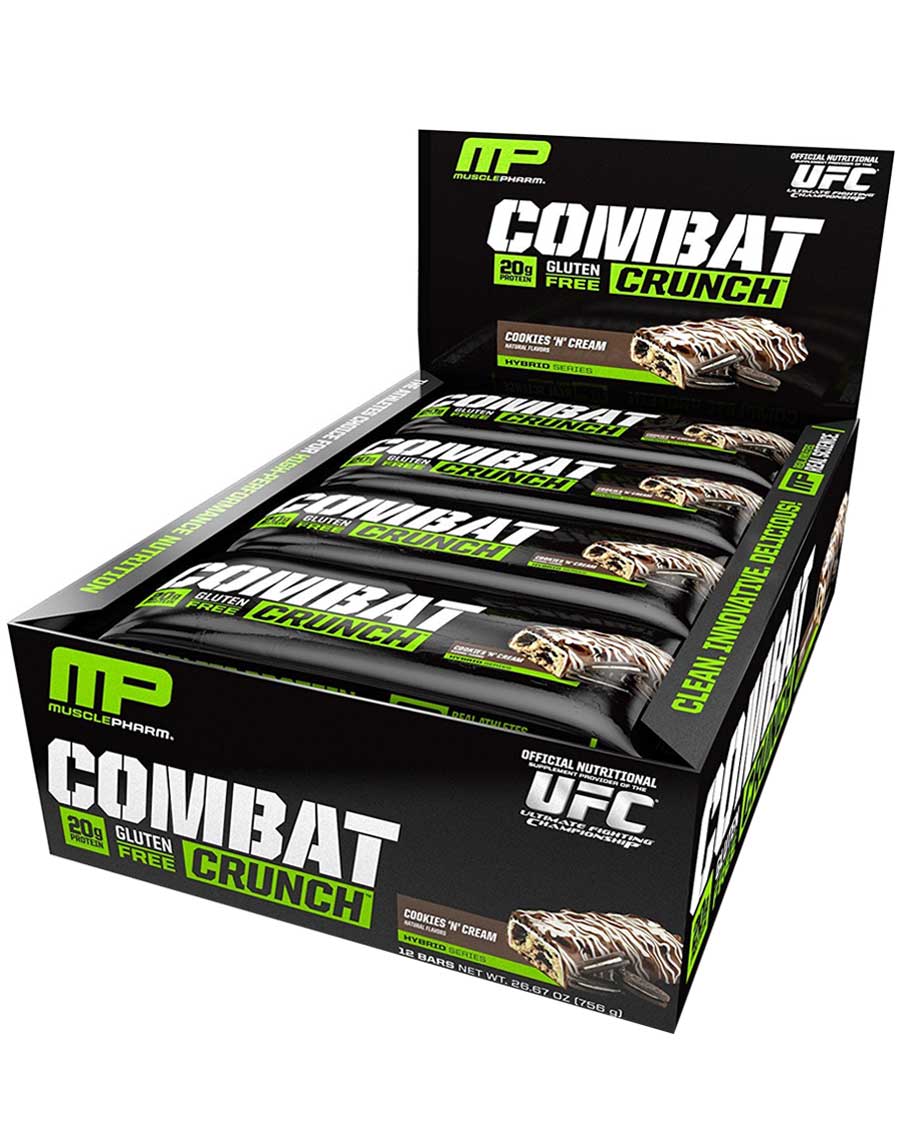 Combat Crunch Bars by Muscle Pharm - Image 9
