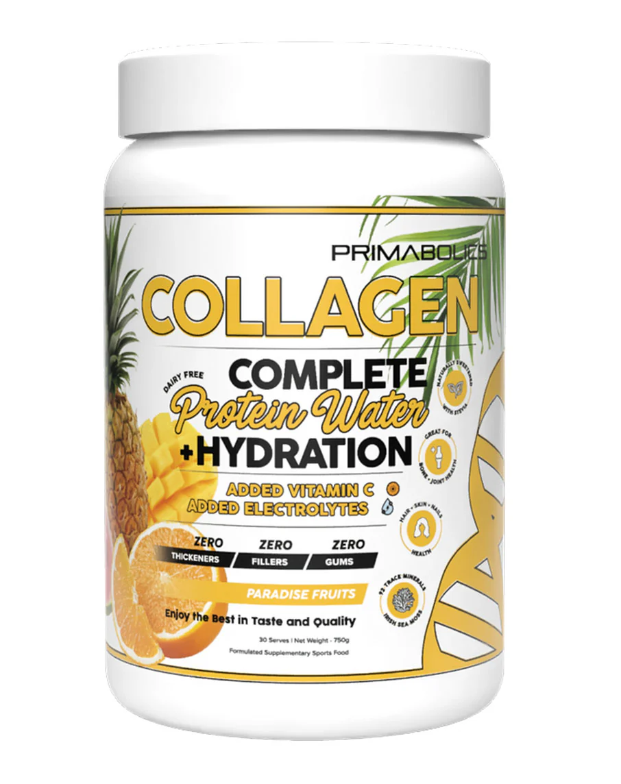 Complete Collagen Protein Water + Hydration by Primabolics
