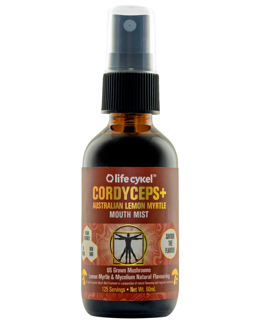 Cordyceps Mouth Mist by Life Cykel