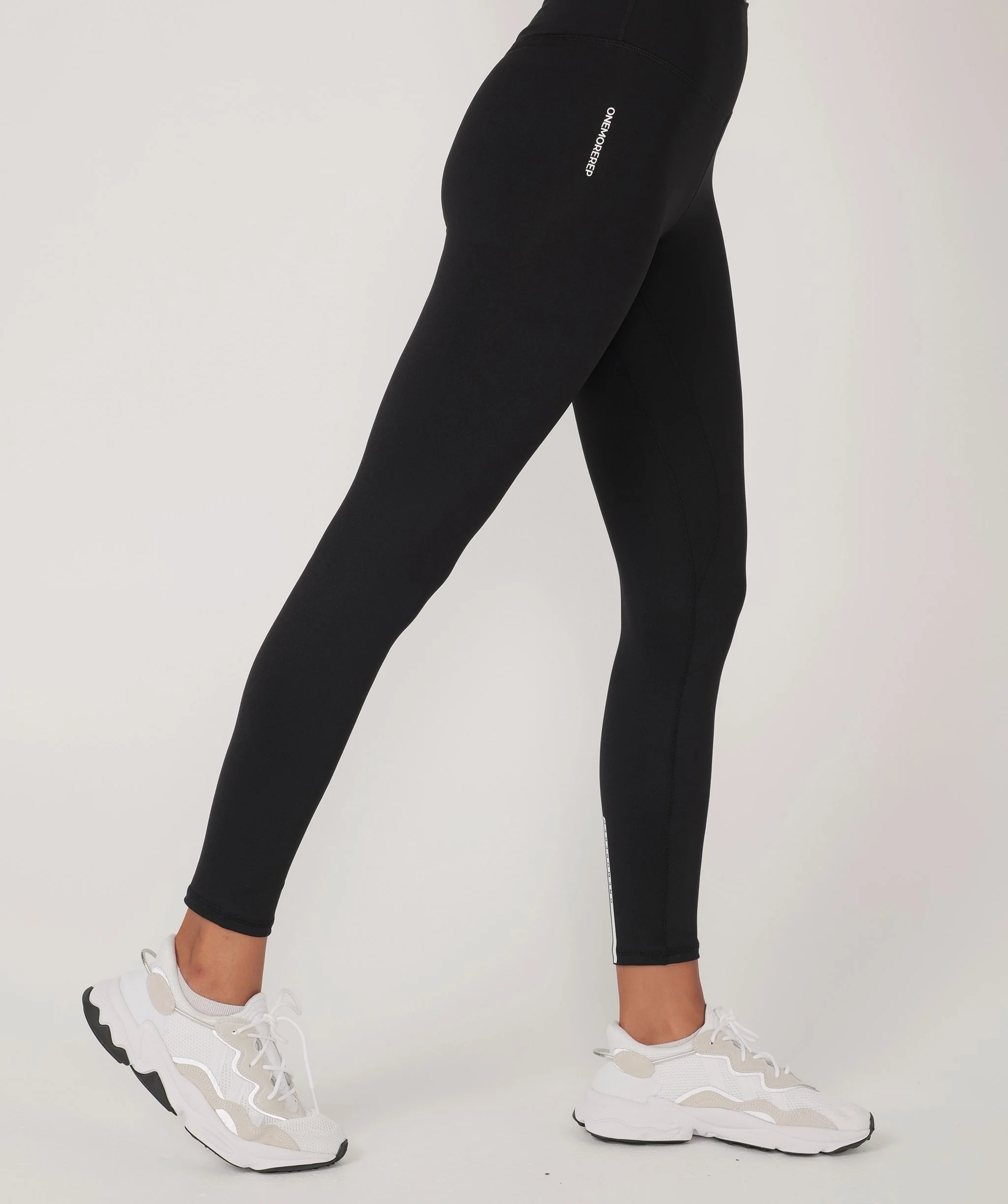 Core Leggings - Full Length (Black) by OneMoreRep - Image 6