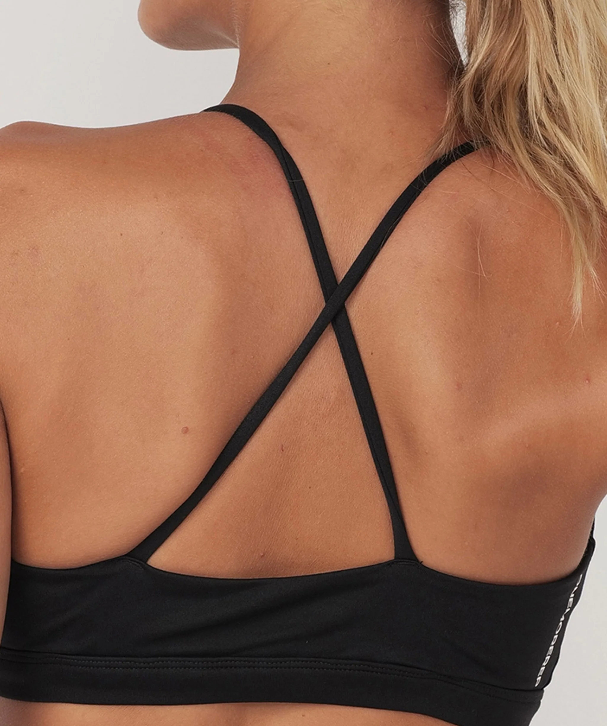 Core Strappy Sports Bra (Black) by OneMoreRep - Image 5
