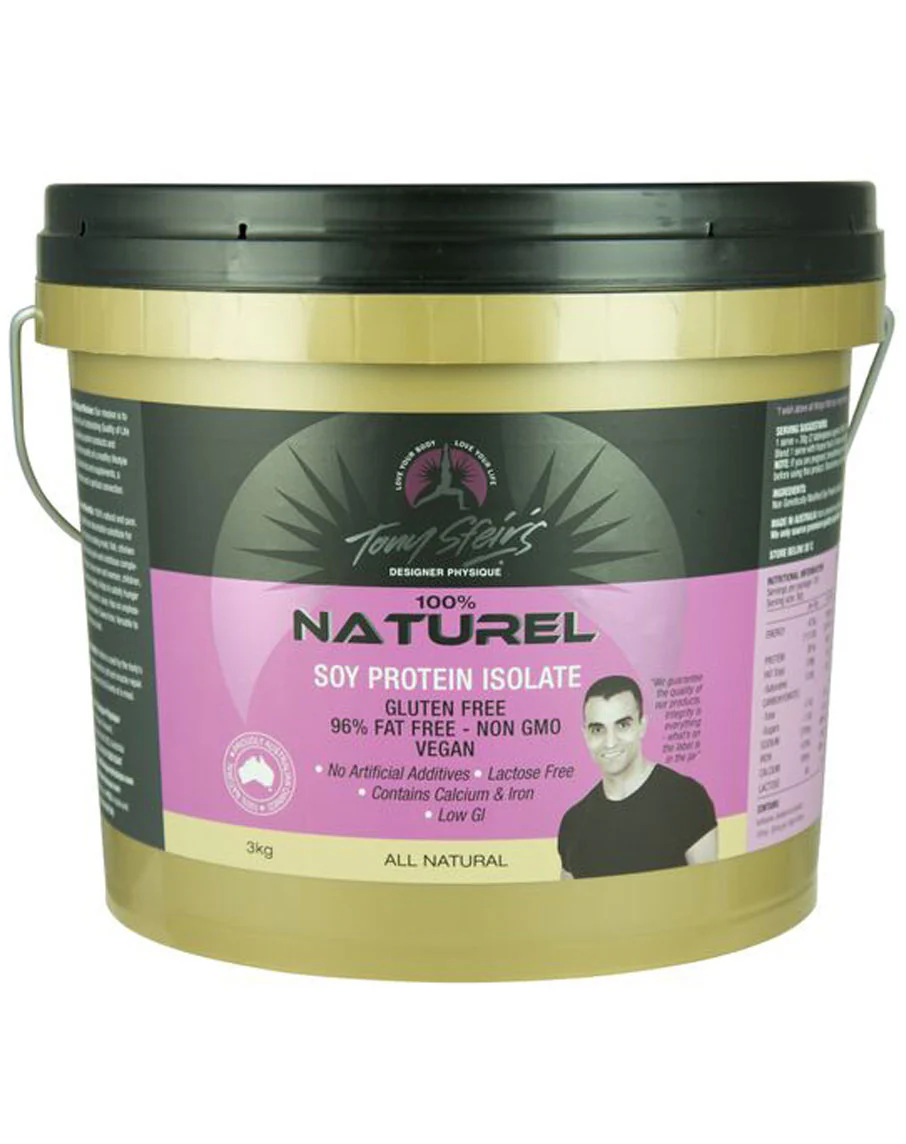 Soy Protein Isolate Naturel by Tony Sfeir's Designer Physique - Image 3