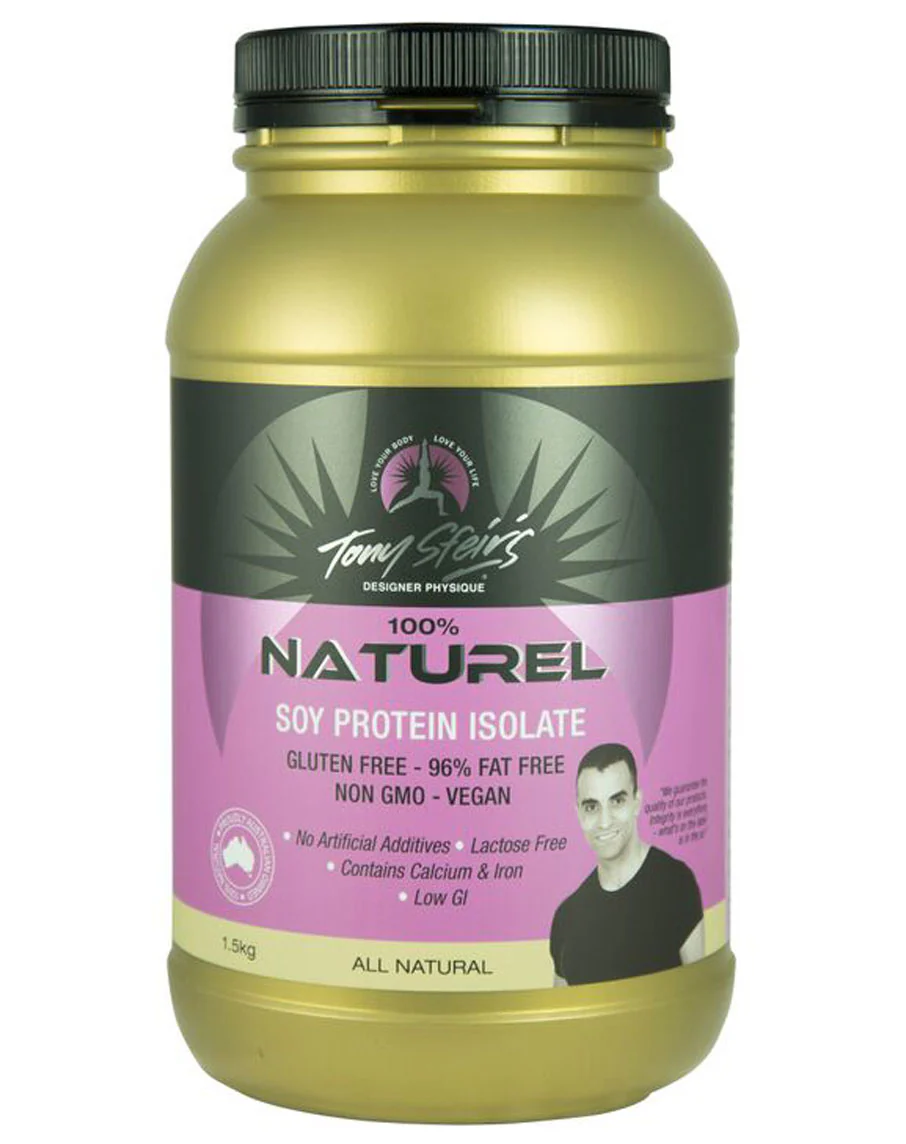 Soy Protein Isolate Naturel by Tony Sfeir's Designer Physique - Image 4