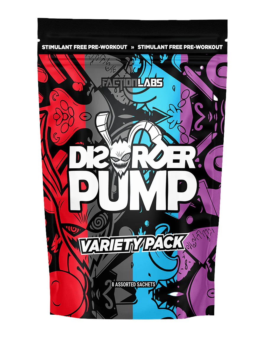 Disorder Pump by Faction Labs