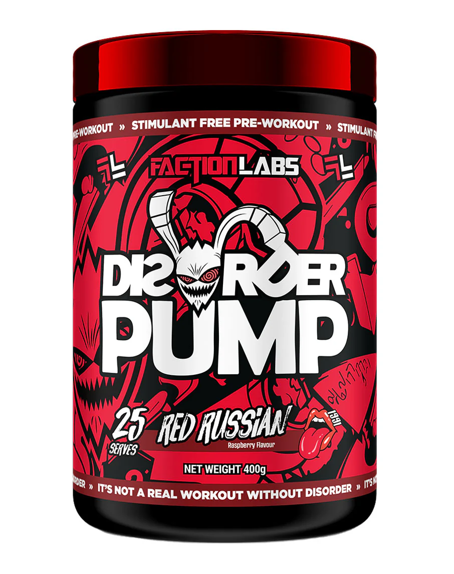 Disorder Pump by Faction Labs - Image 2