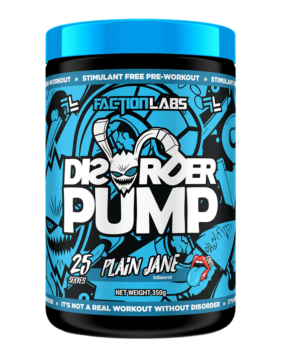 Disorder Pump by Faction Labs - Image 3