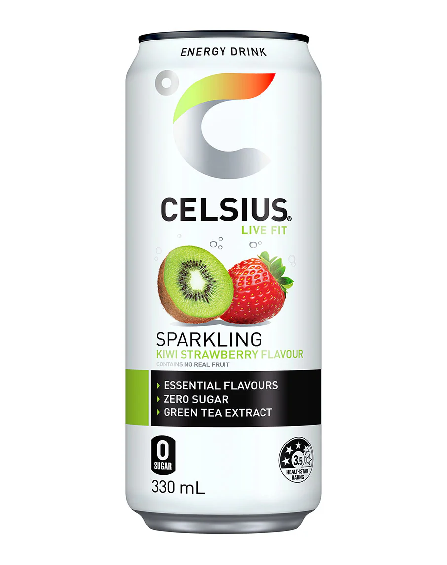 Energy Drink RTD by Celcius