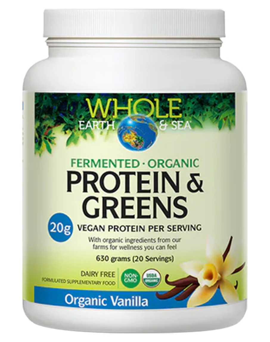 Fermented Organic Protein & Greens by Whole Earth & Sea - Image 2