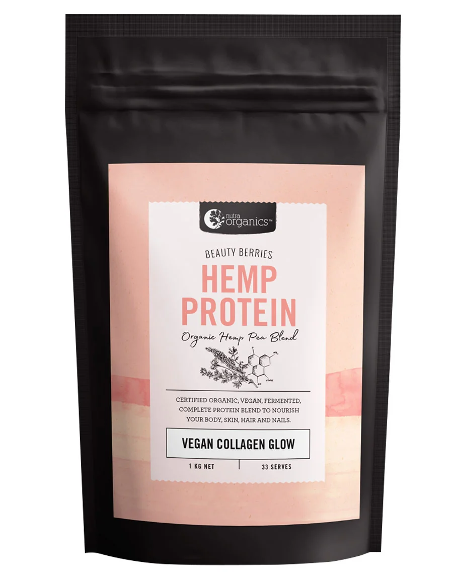 Hemp Protein by Nutra Organics - Image 3