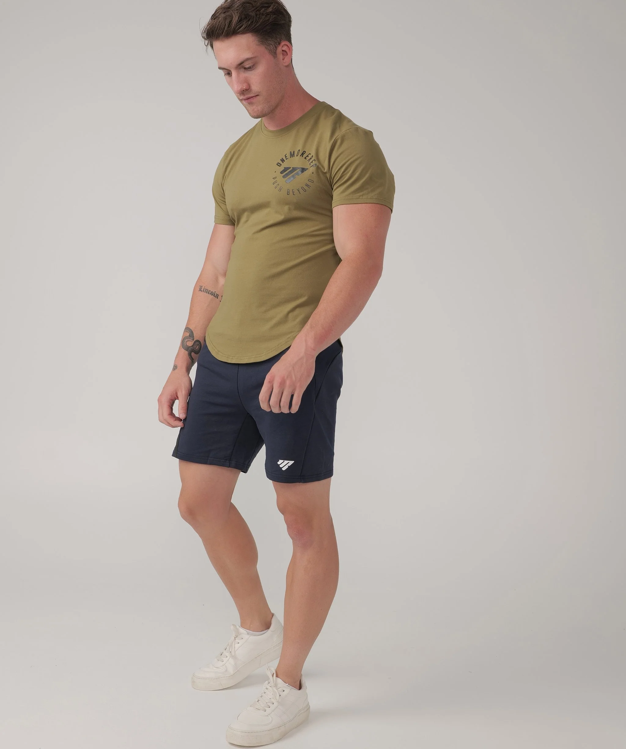 Iconic Max Tee (Vintage Military) by OneMoreRep
