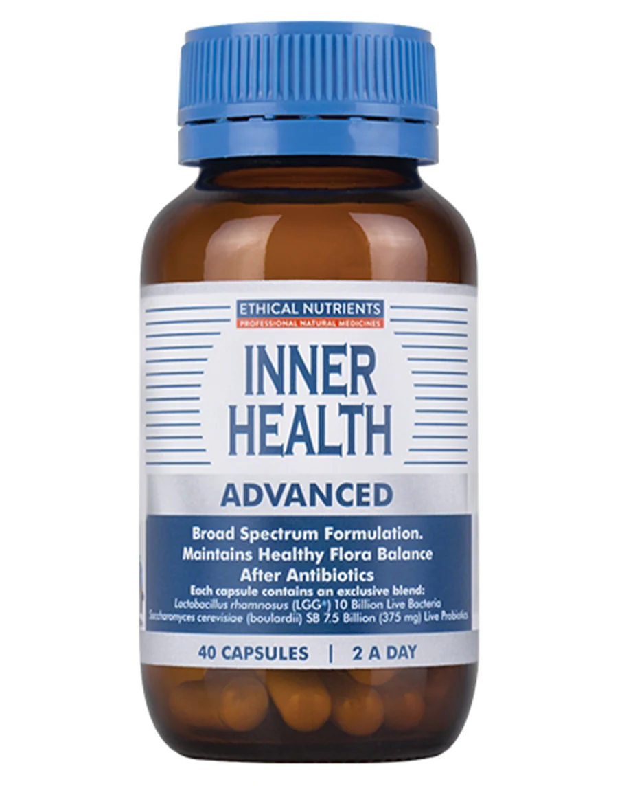Inner Health Advanced by Ethical Nutrients