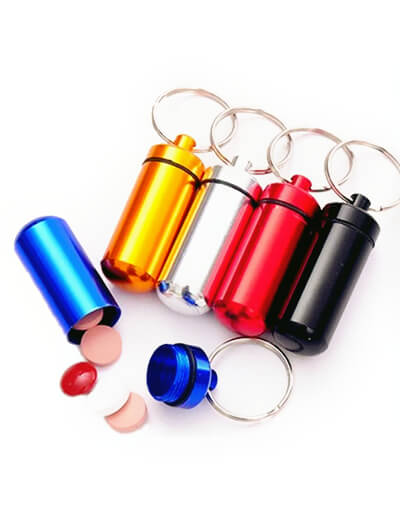 Keyring Pill Canister by Vantage Strength - Image 3