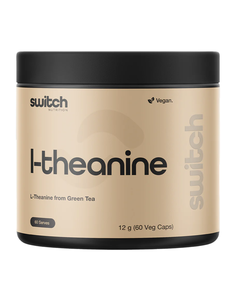 L-Theanine (Capsules) by Switch Nutrition