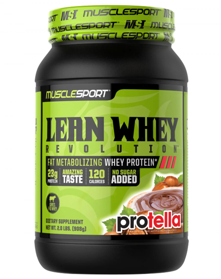 Lean Whey Revolution by MuscleSport - Image 2