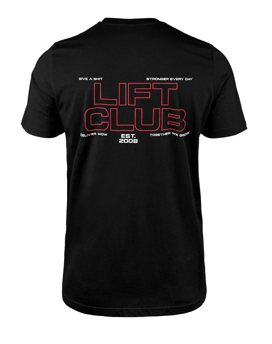 Lift Club Oversized Tee by Nutrition Warehouse - Image 2