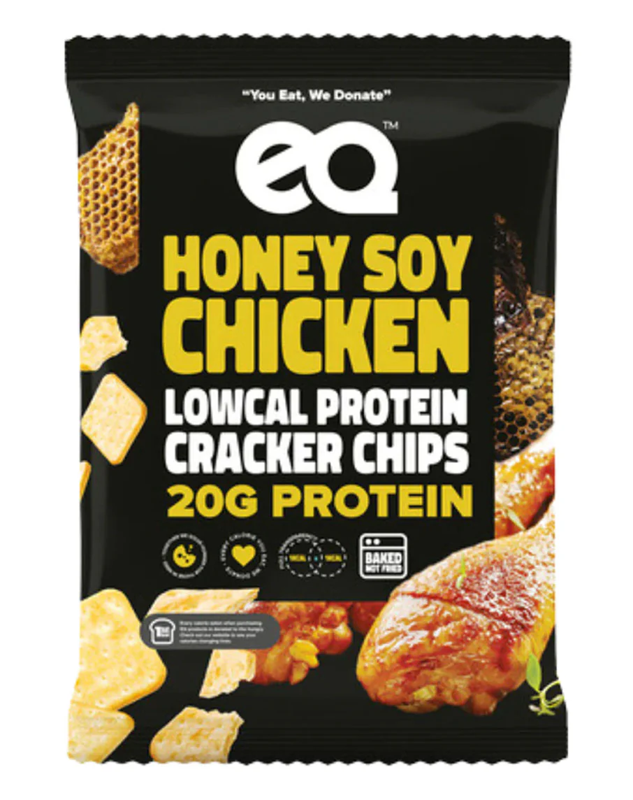 LowCal Protein Cracker Chips by EQ Food
