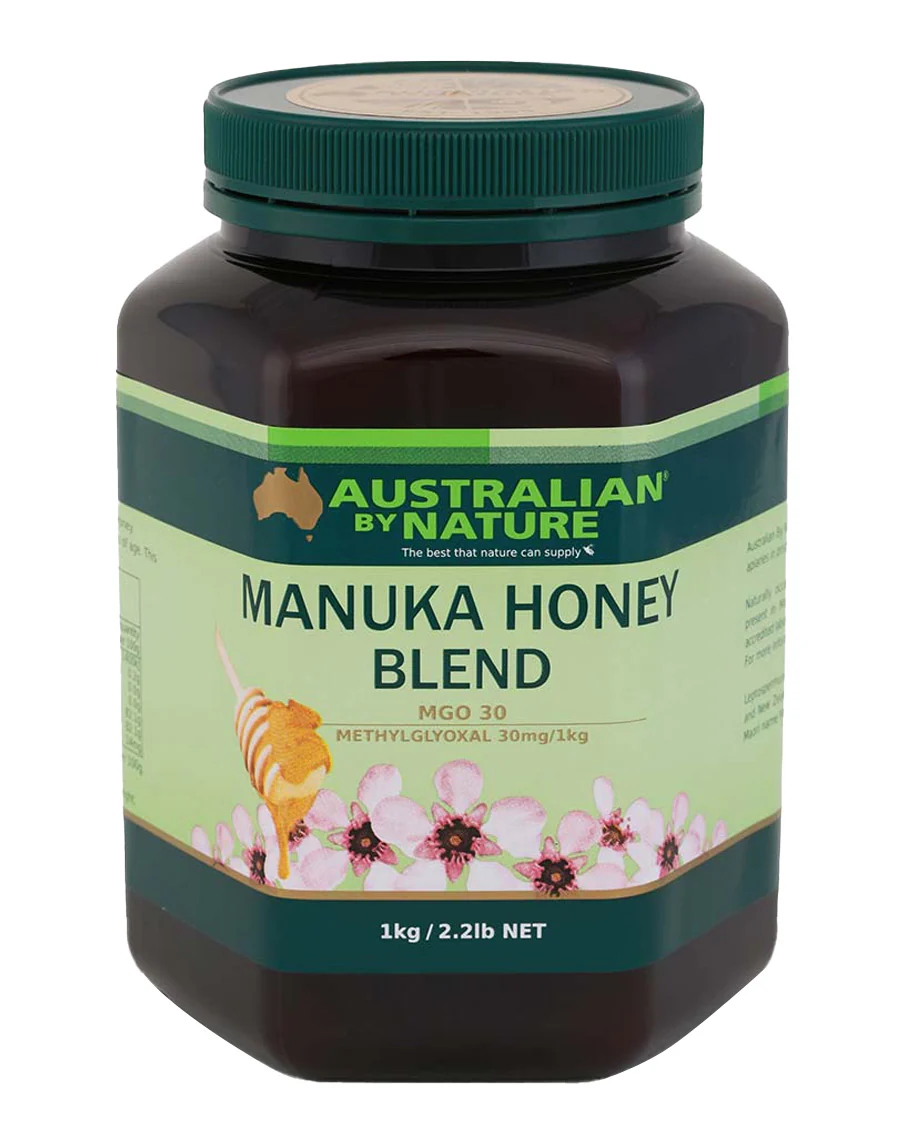 Manuka Honey Blend (MGO 30) by Australian By Nature
