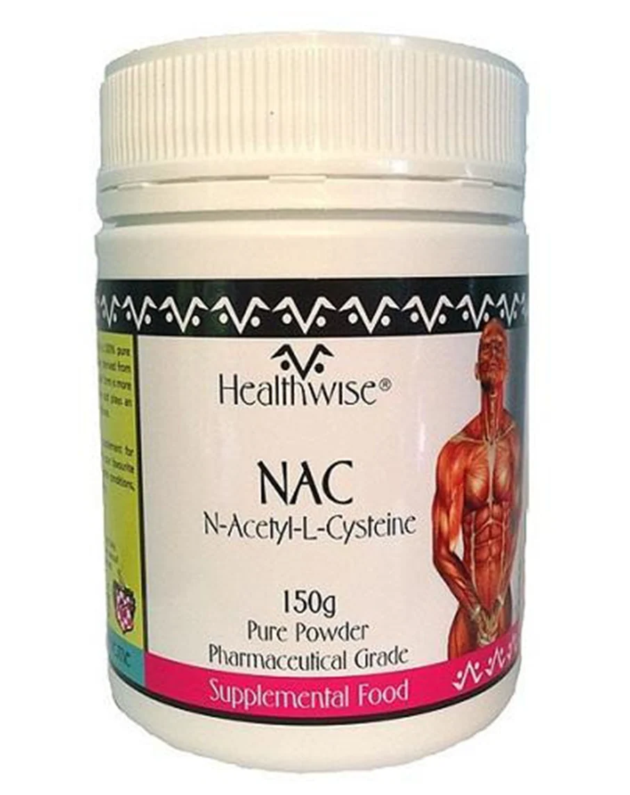 NAC (N-Acetyl-L-Cysteine) Powder by HealthWise