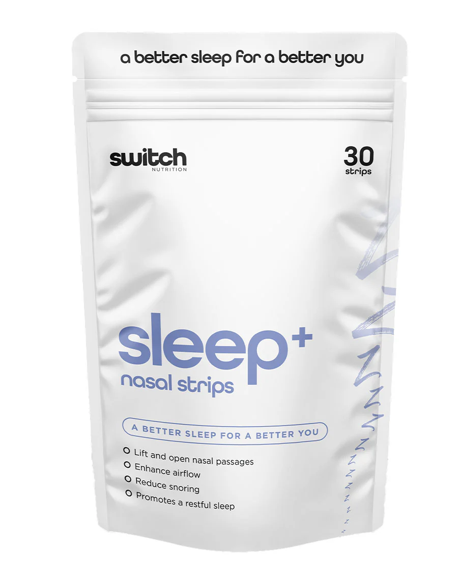 Sleep+ Nasal Strips by Switch Nutrition