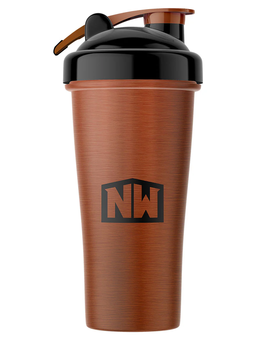 NW Logo Shaker (600ml) by Nutrition Warehouse - Image 2