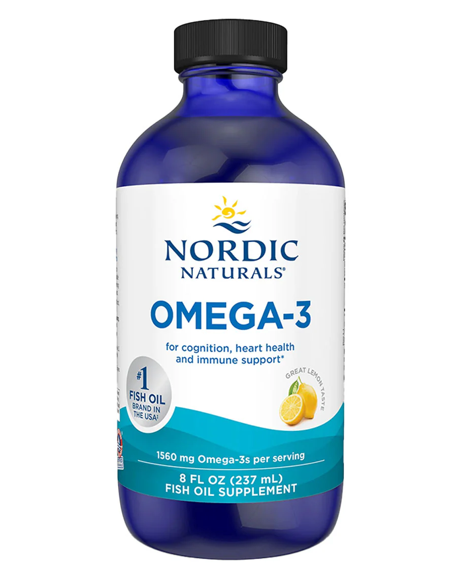 Omega-3 (Liquid) by Nordic Naturals