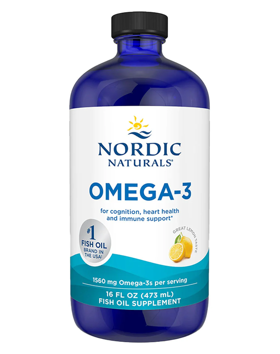Omega-3 (Liquid) by Nordic Naturals - Image 2