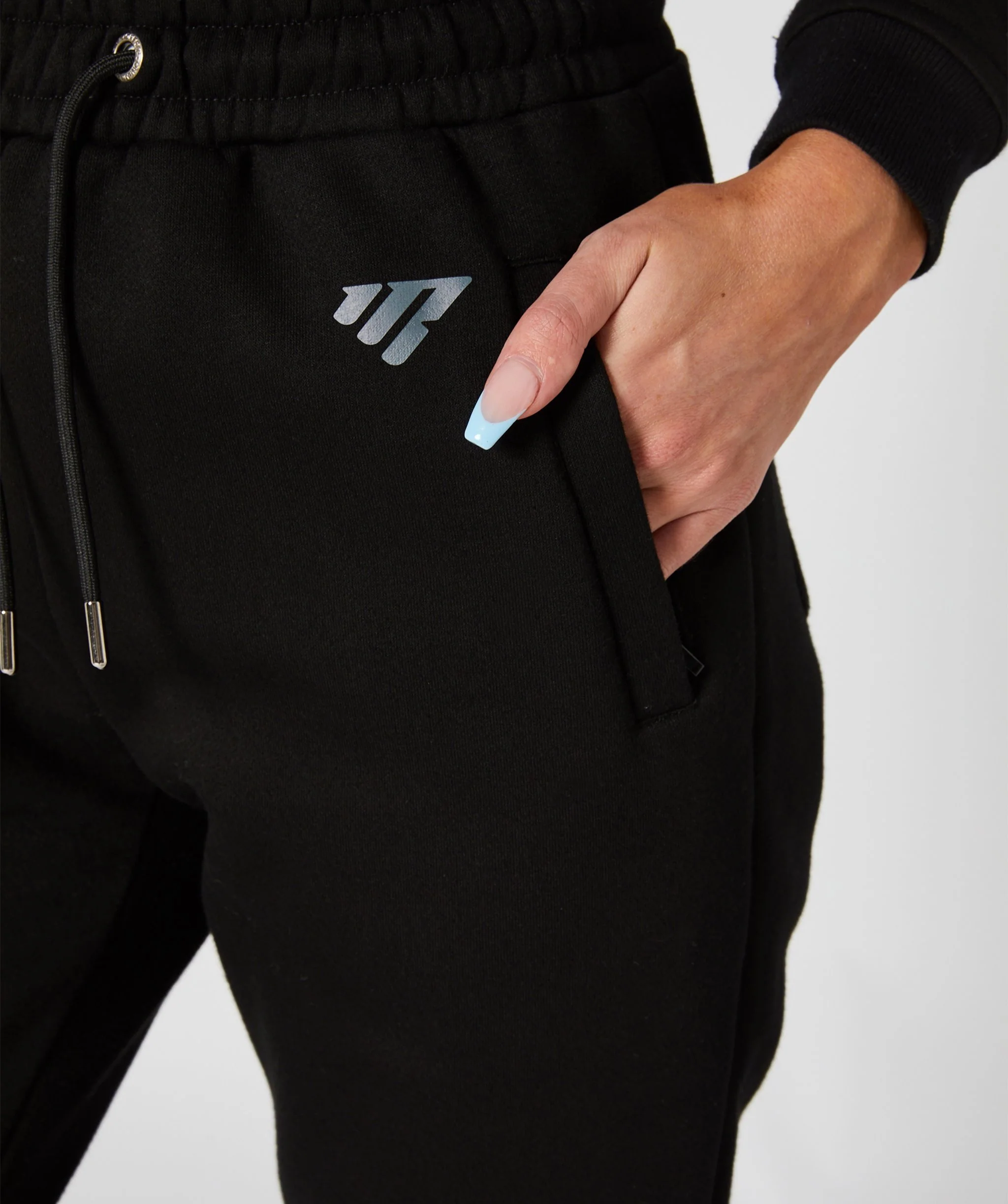 Oversized Trackpants (Black) by OneMoreRep - Image 11