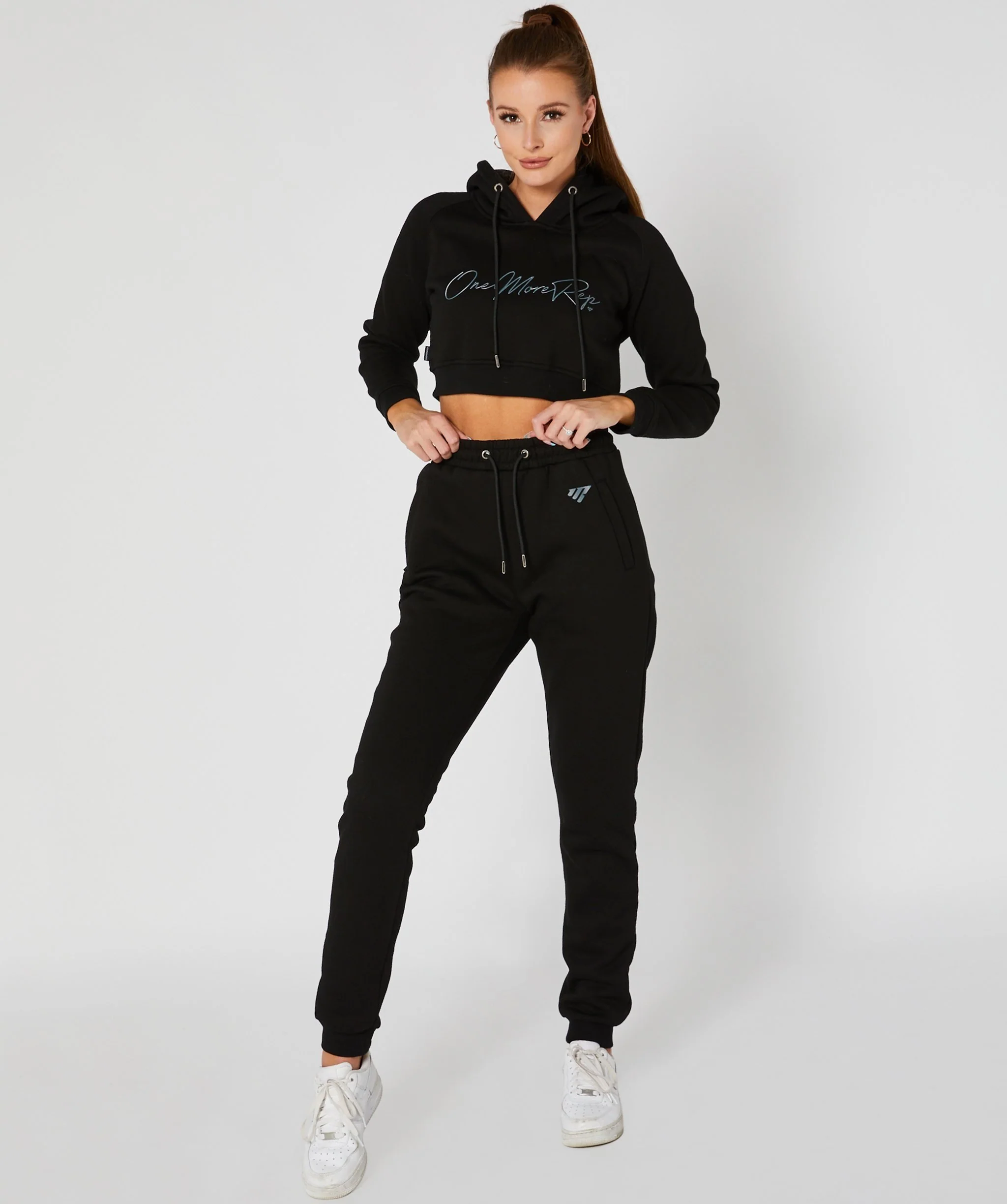 Oversized Trackpants (Black) by OneMoreRep - Image 12