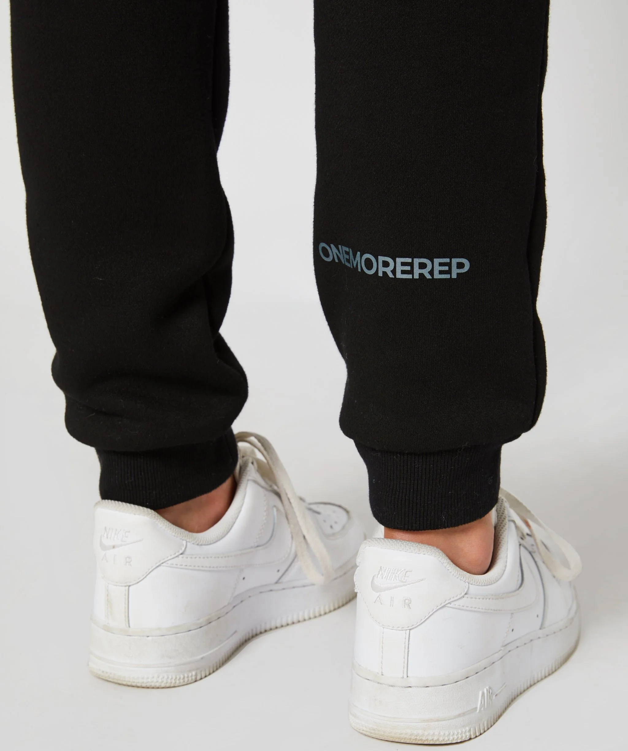 Oversized Trackpants (Black) by OneMoreRep - Image 5