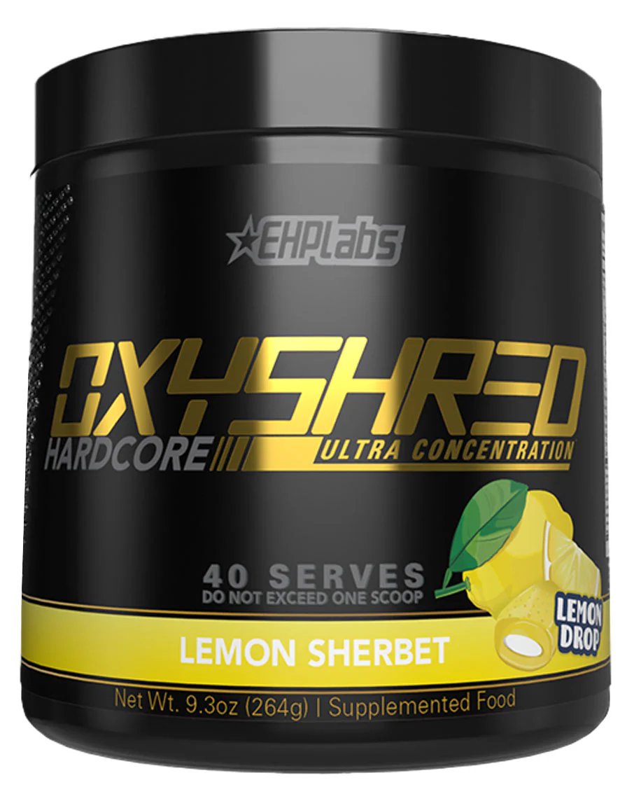 Oxyshred Hardcore Ultra Concentration by EHP Labs - Image 5
